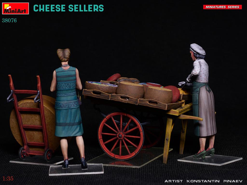 Cheese Sellers (Vista 7)