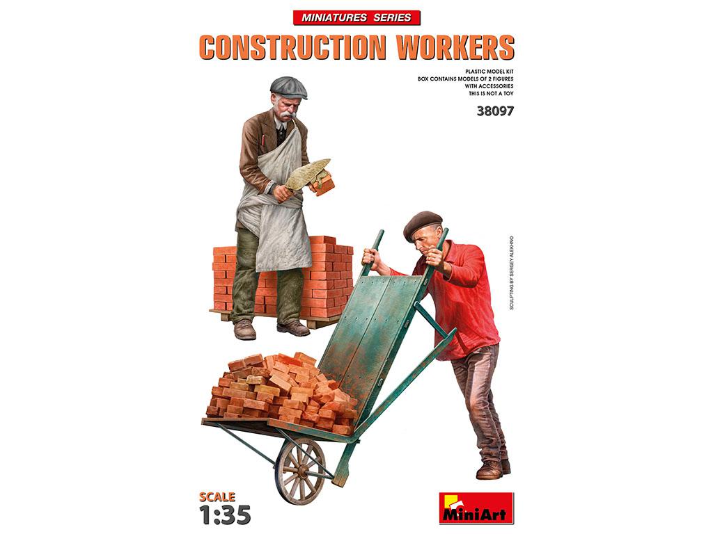 Construction Workers with Accessories (Vista 1)