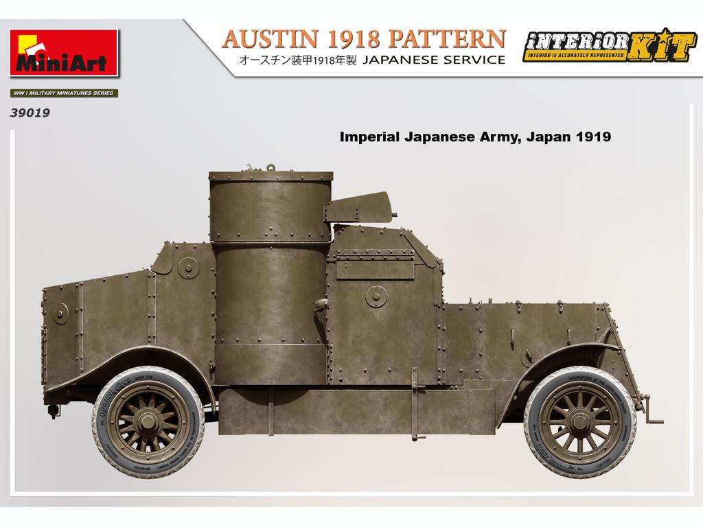 Patrón de Austin 1918  Servicio Japonés (Vista 7)