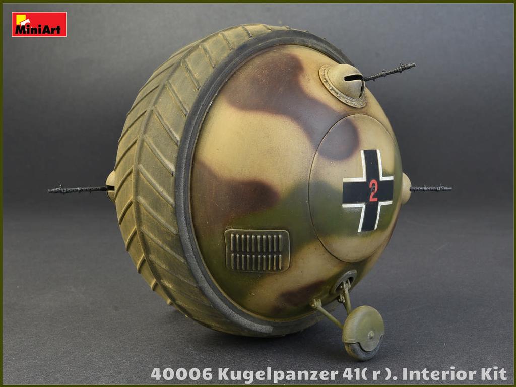 Kugelpanzer 41(r) Interior Kit (Vista 4)