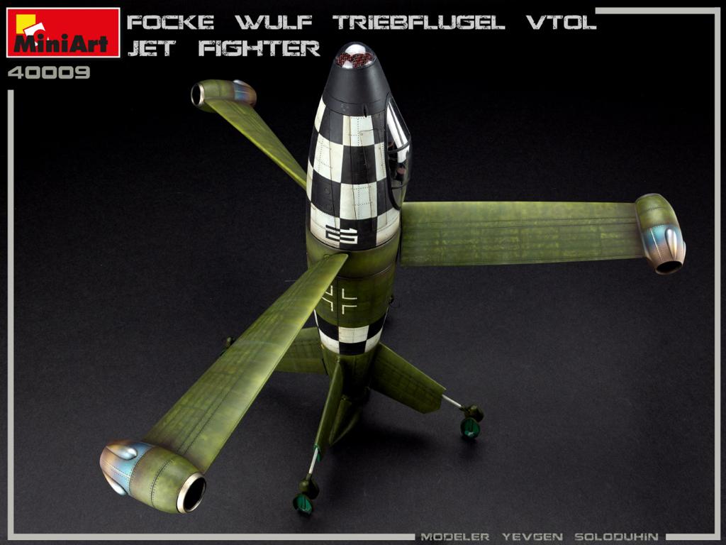 Focke Wulf Triebflugel (VTOL) Jet Fighter (Vista 2)