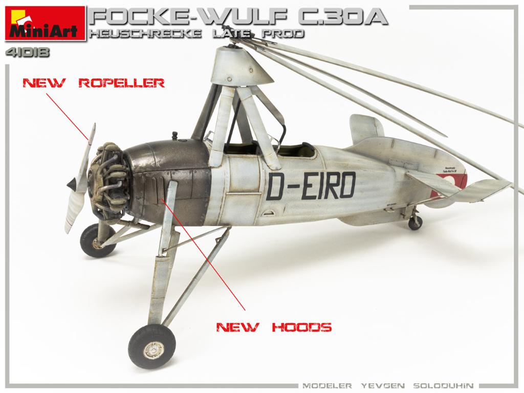 Focke-Wulf FW C.30A Heuschrecke (Vista 2)