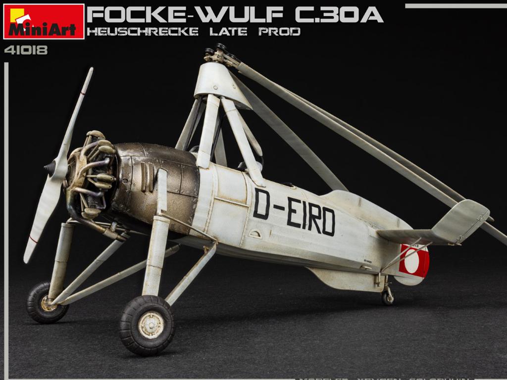 Focke-Wulf FW C.30A Heuschrecke (Vista 4)