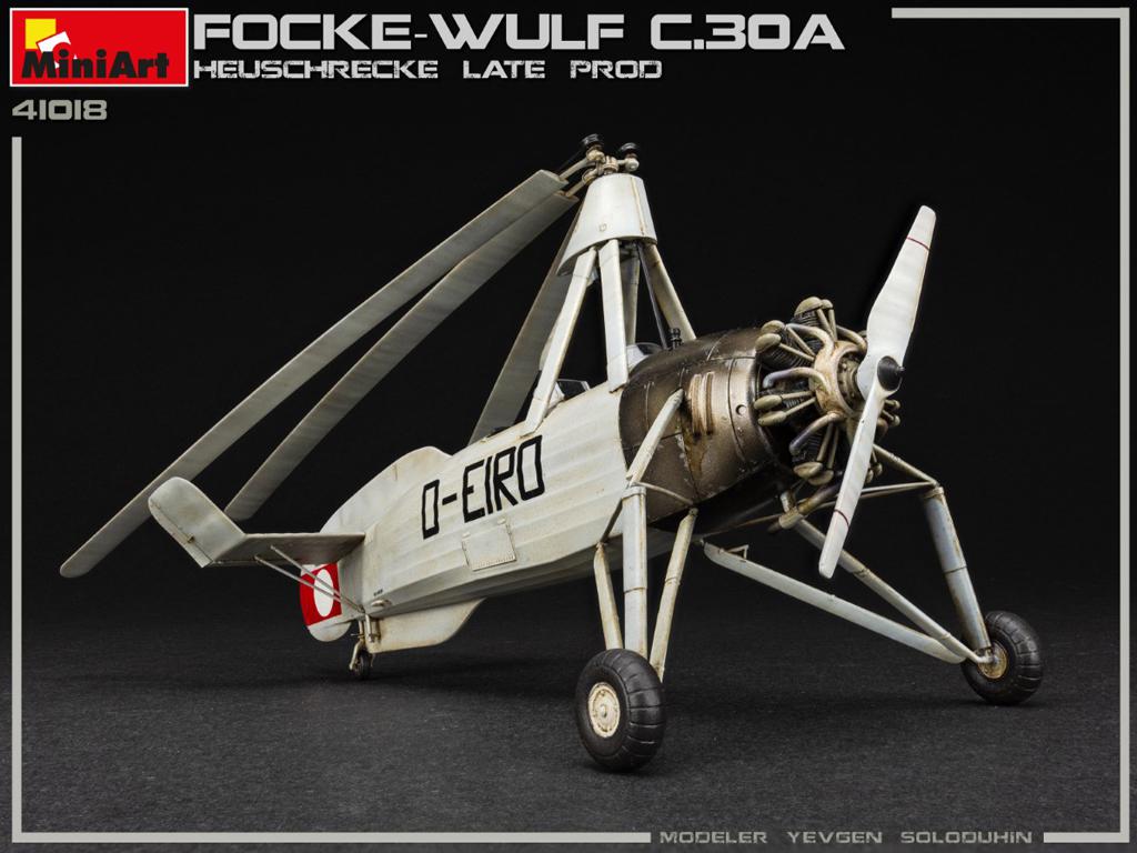 Focke-Wulf FW C.30A Heuschrecke (Vista 5)