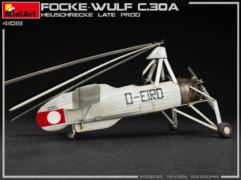 Focke-Wulf FW C.30A Heuschrecke (Vista 6)