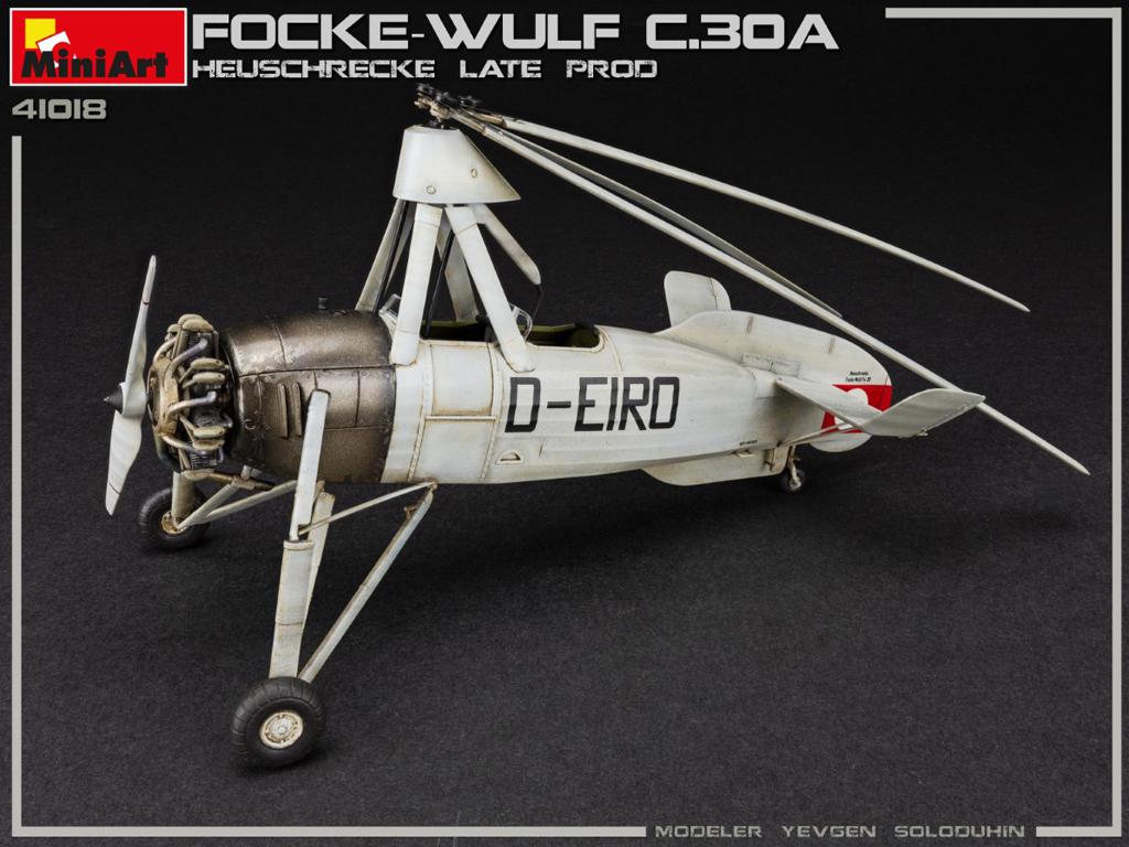 Focke-Wulf FW C.30A Heuschrecke (Vista 7)