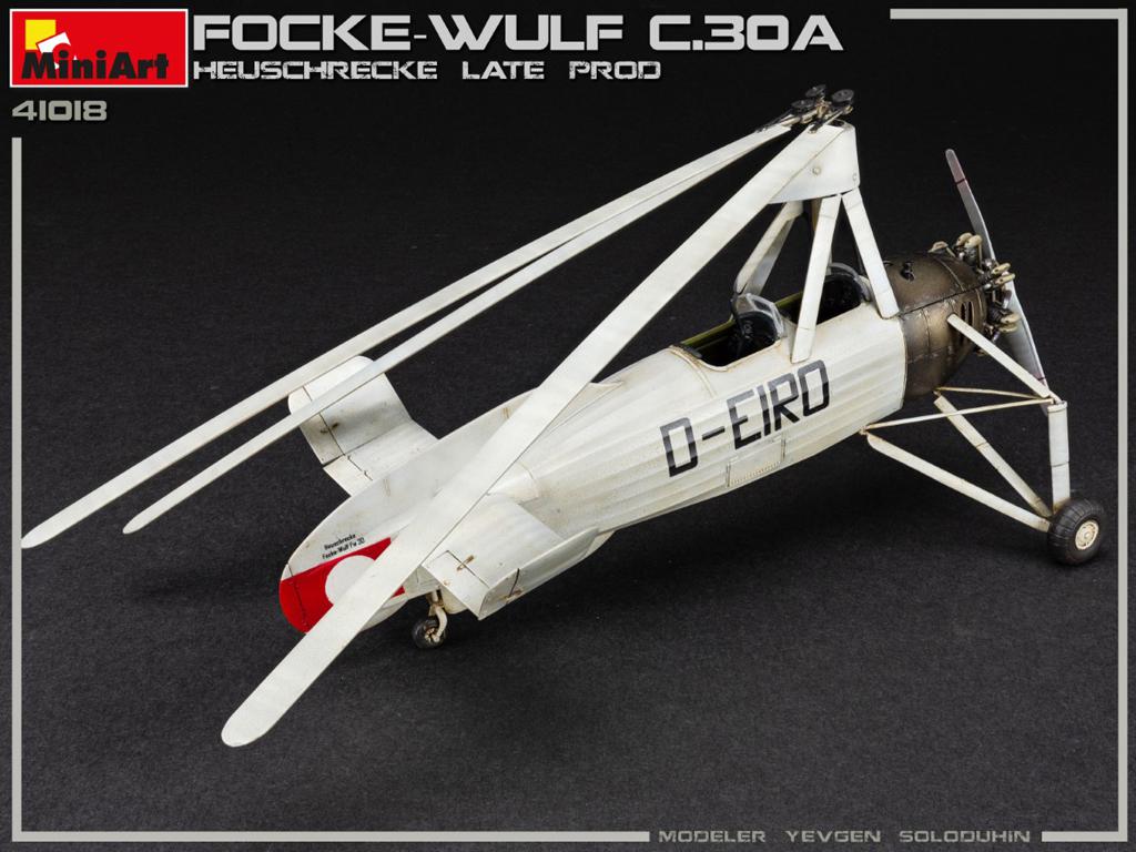 Focke-Wulf FW C.30A Heuschrecke (Vista 8)