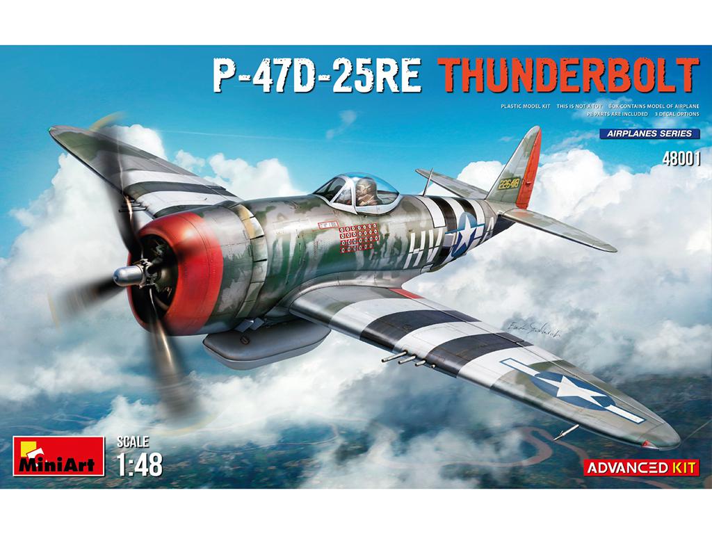 P-47D-25RE Thunderbolt (Vista 1)