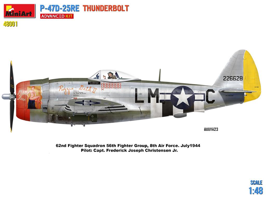 P-47D-25RE Thunderbolt (Vista 12)