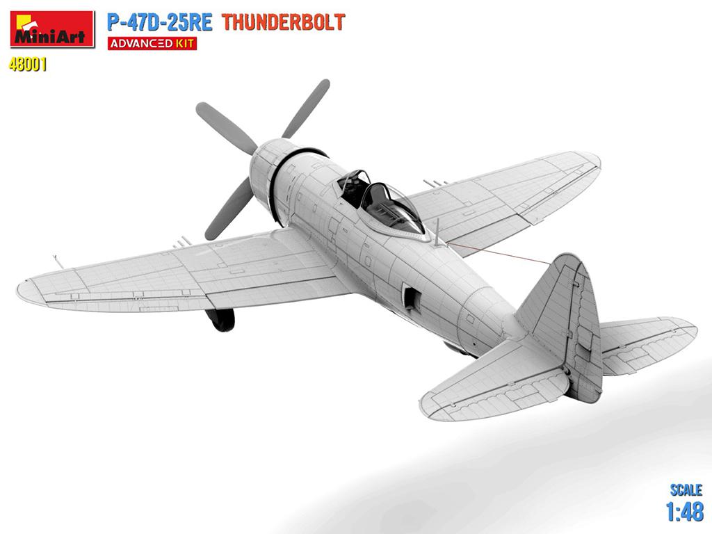 P-47D-25RE Thunderbolt (Vista 3)