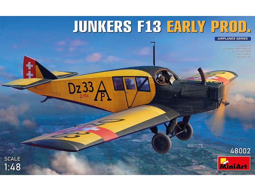 Junkers F13. Early Prod. (Vista 1)