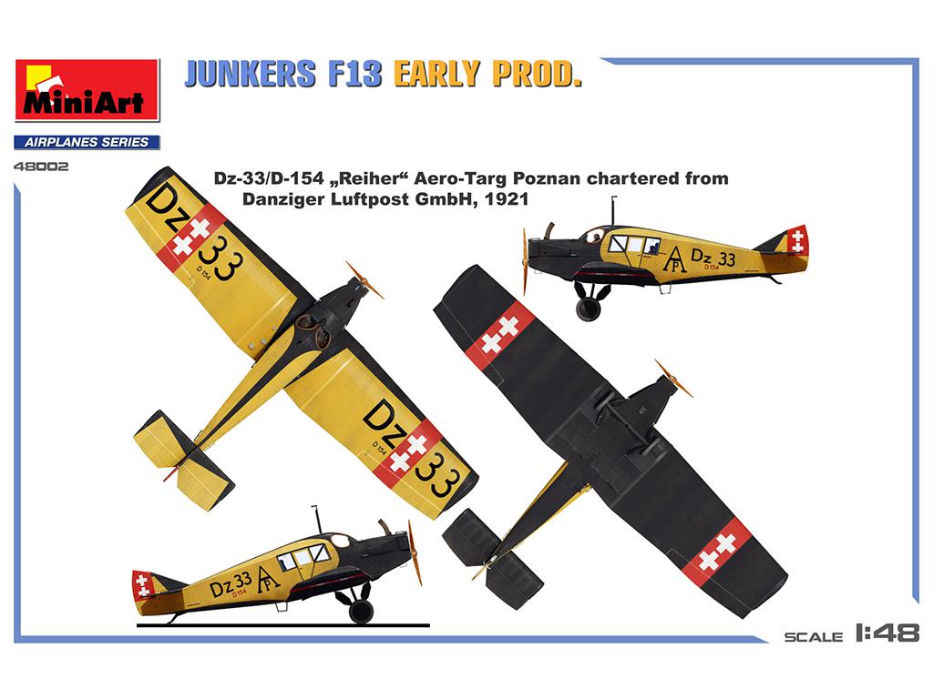 Junkers F13. Early Prod. (Vista 11)