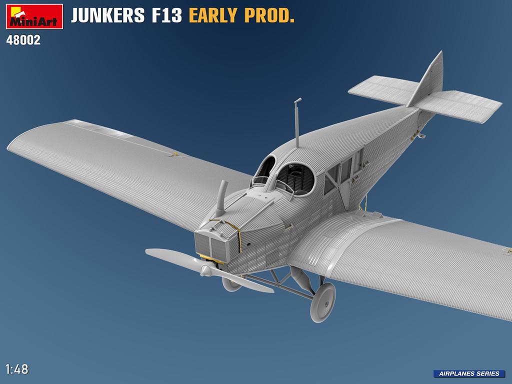 Junkers F13. Early Prod. (Vista 2)