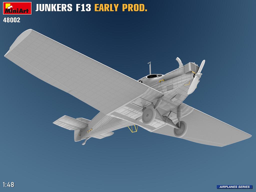 Junkers F13. Early Prod. (Vista 3)