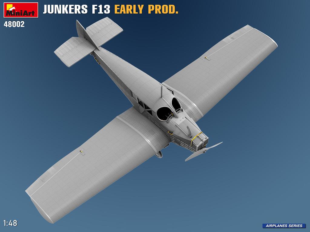 Junkers F13. Early Prod. (Vista 4)