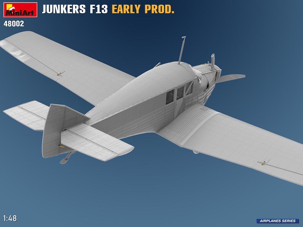 Junkers F13. Early Prod. (Vista 5)