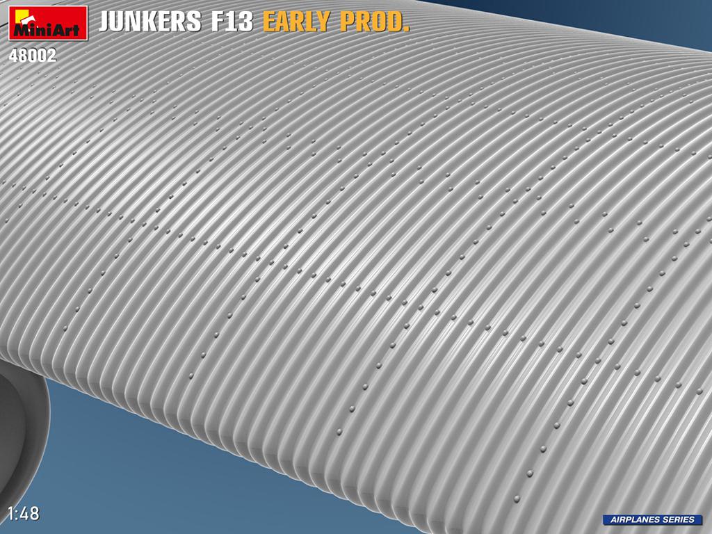 Junkers F13. Early Prod. (Vista 6)