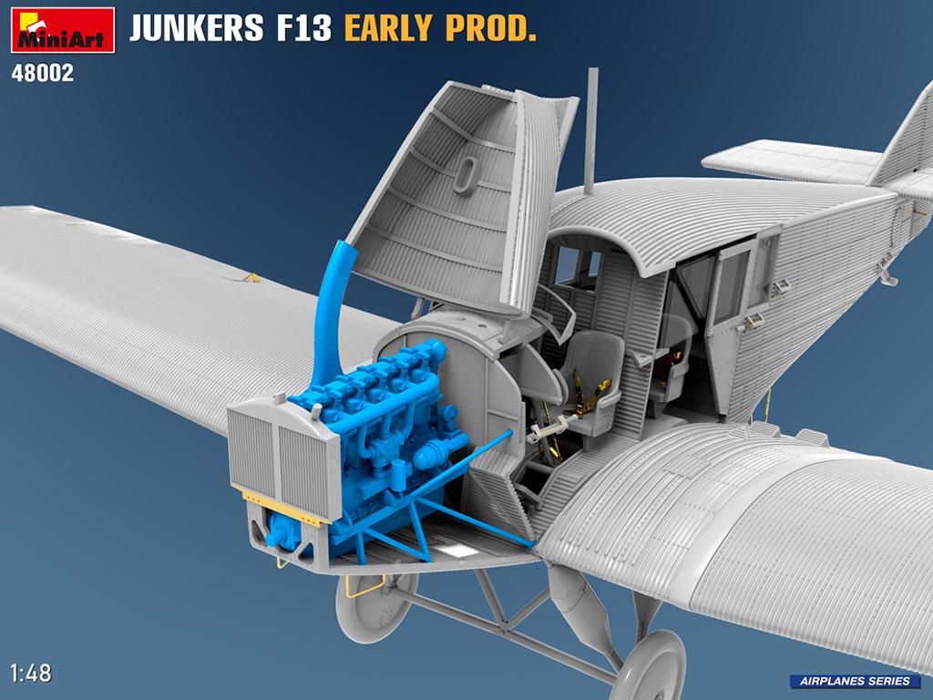 Junkers F13. Early Prod. (Vista 7)