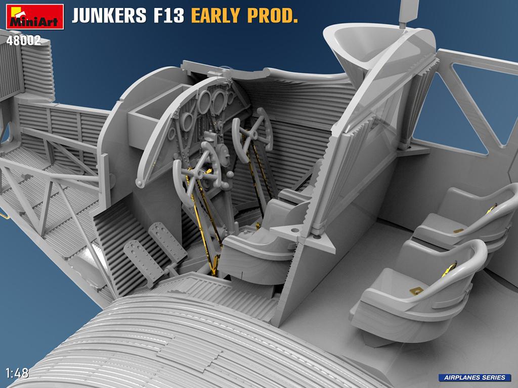 Junkers F13. Early Prod. (Vista 8)