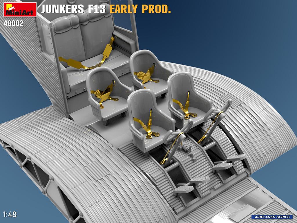 Junkers F13. Early Prod. (Vista 9)