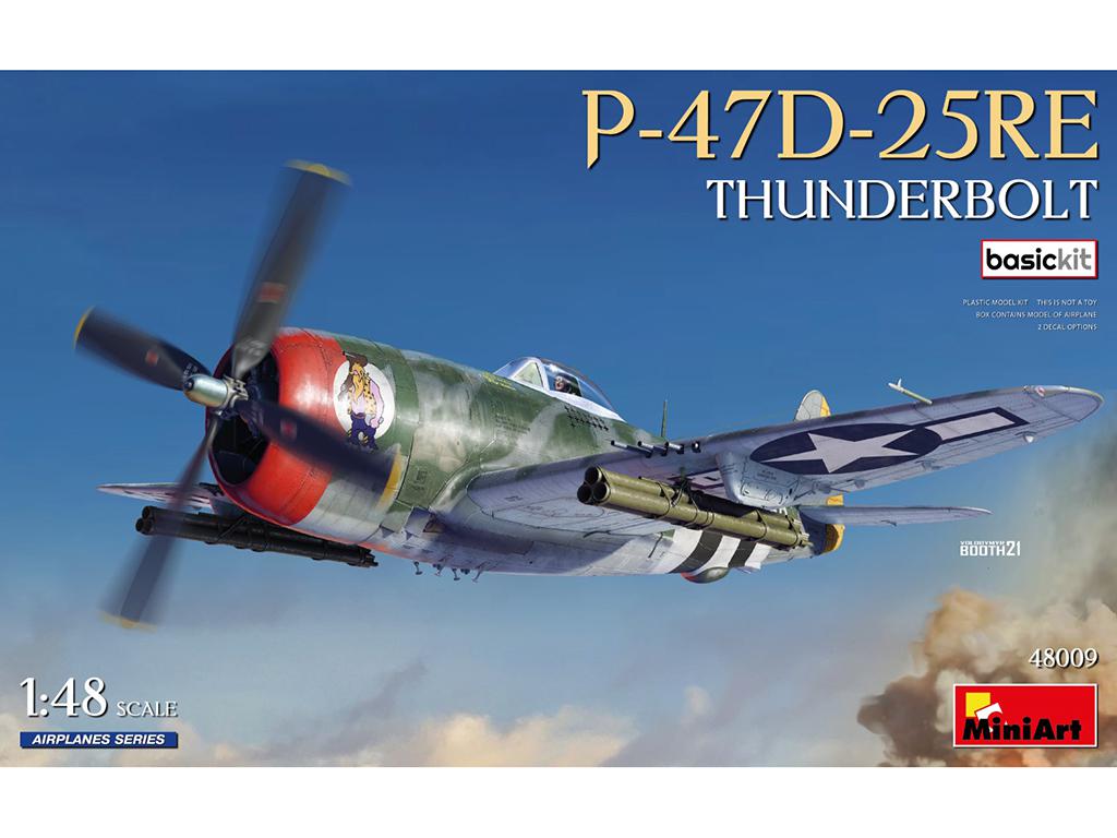 P-47D-25RE Thunderbolt (Vista 1)