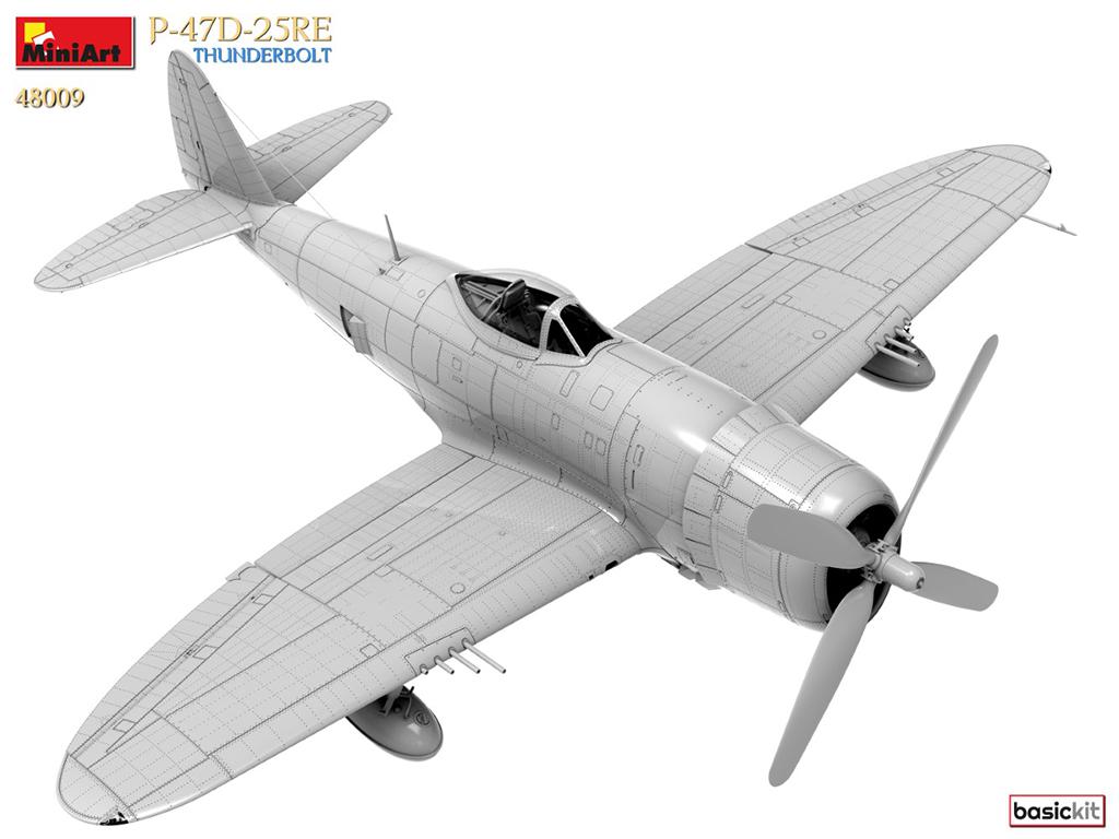 P-47D-25RE Thunderbolt (Vista 3)