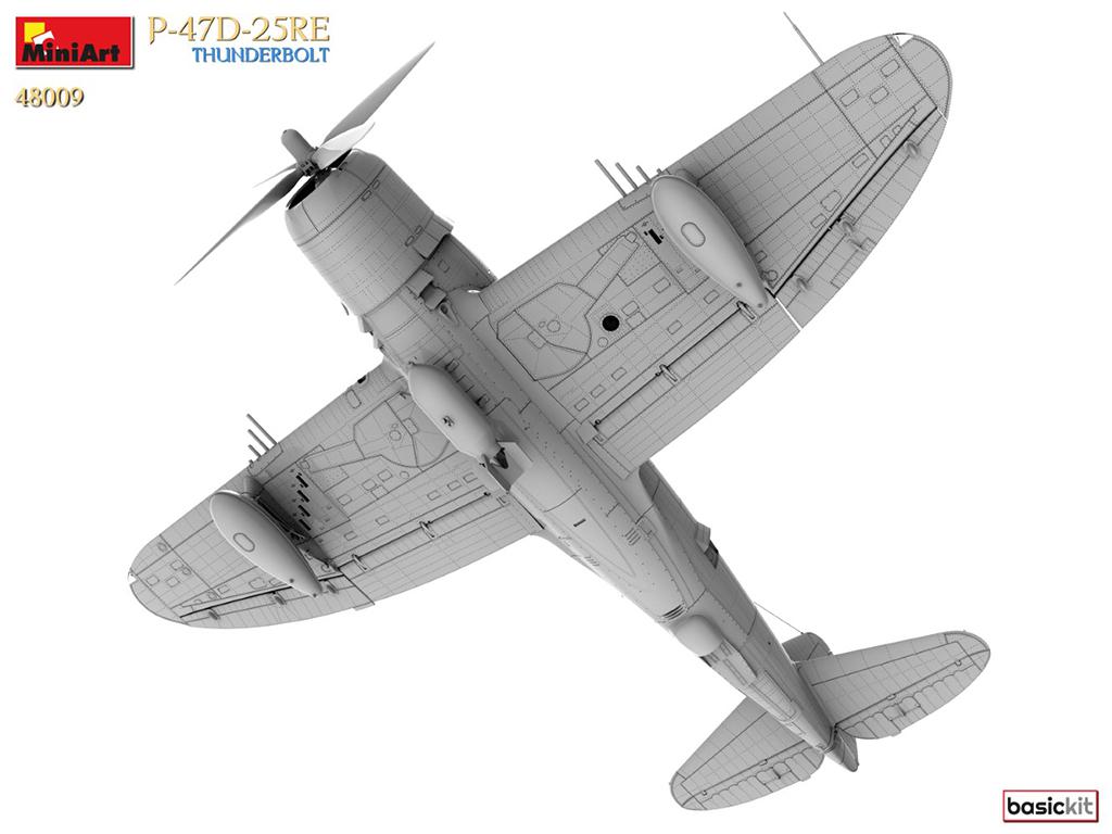 P-47D-25RE Thunderbolt (Vista 4)