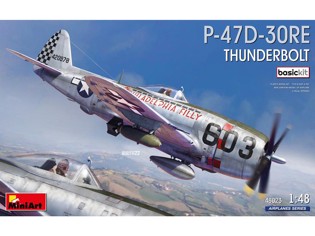 P-47D-30RE Thunderbolt Basic Kit (Vista 1)