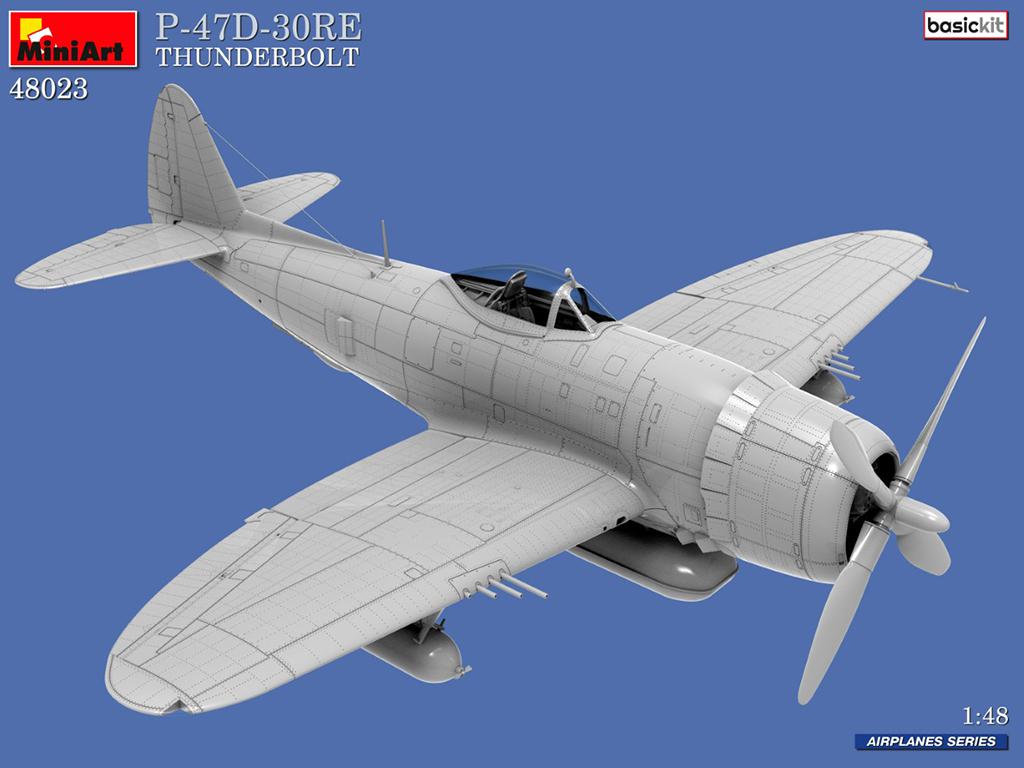 P-47D-30RE Thunderbolt Basic Kit (Vista 3)