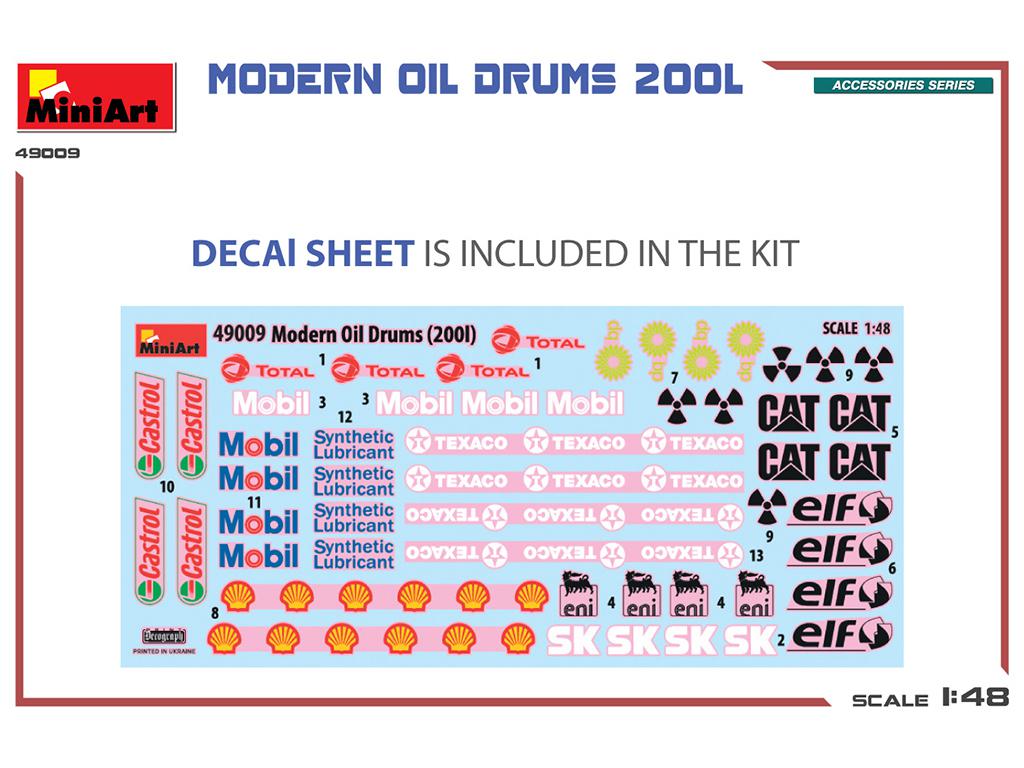 Bidones de aceite modernos 200L (Vista 2)