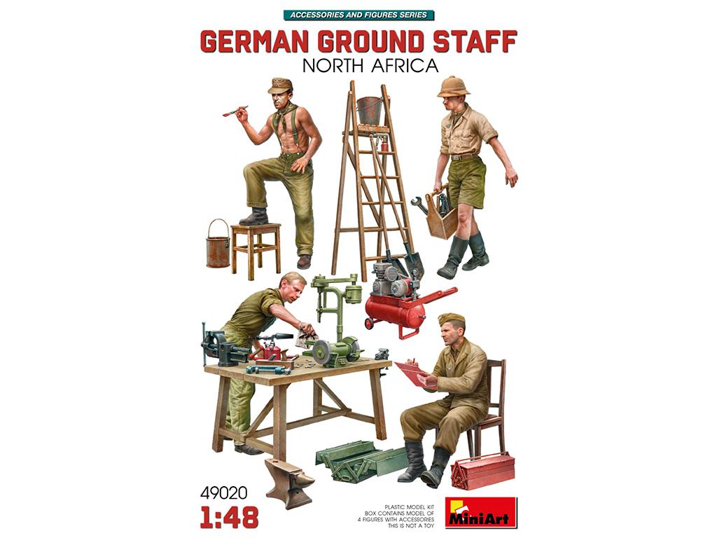 German Ground Staff (Vista 1)