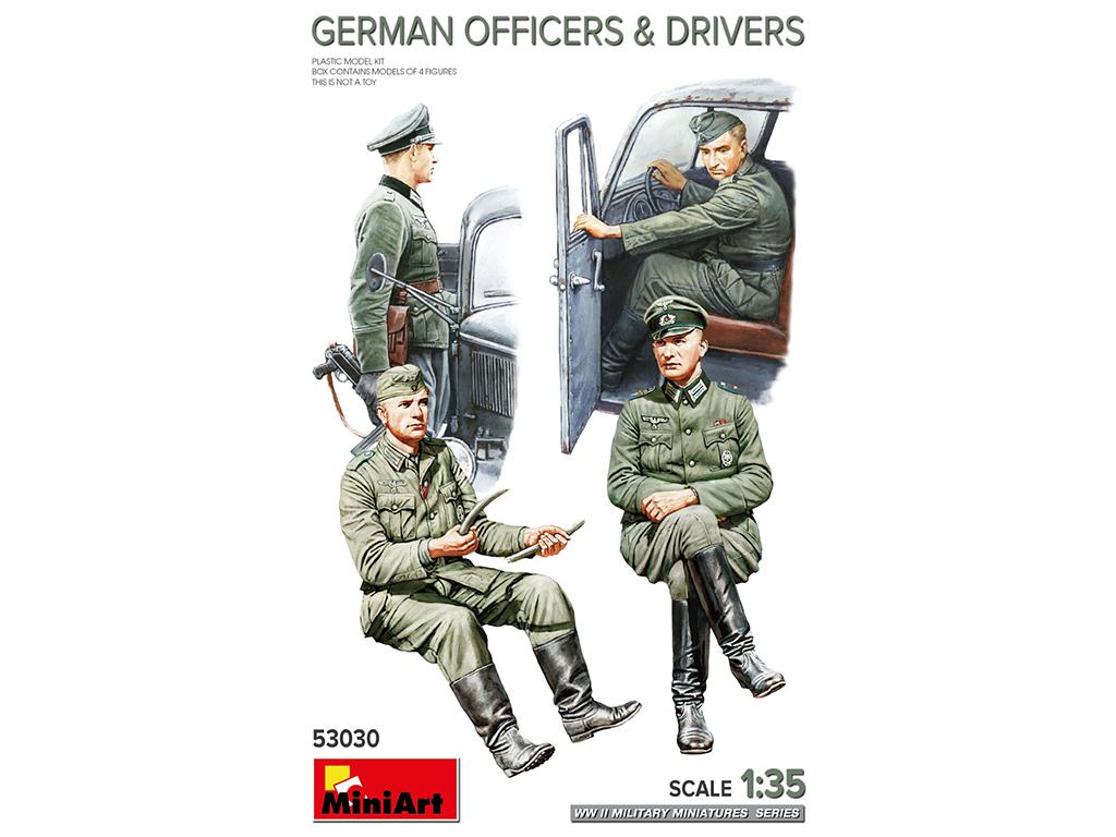 German Officers & Drivers (Vista 1)