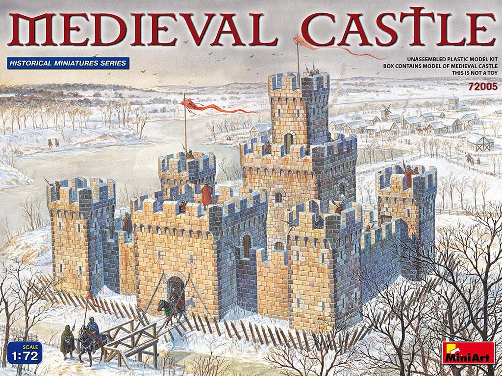 Castillo Medieval siglo XII-XV (Vista 1)