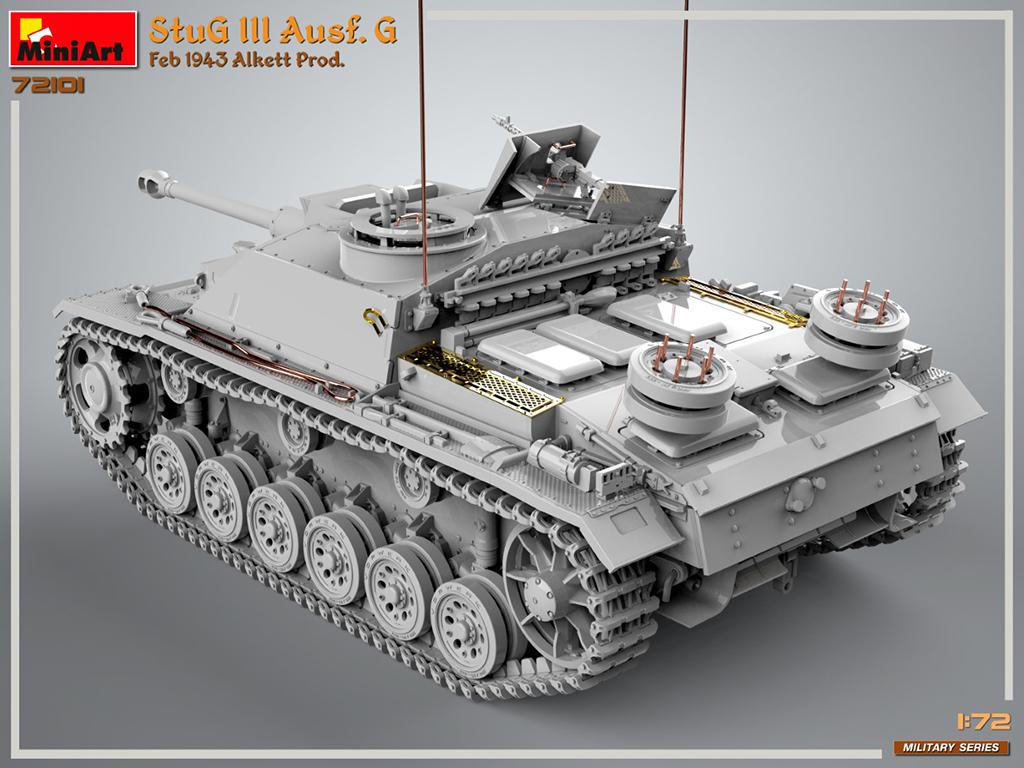 StuG III Ausf. G Feb 1943 Prod (Vista 5)