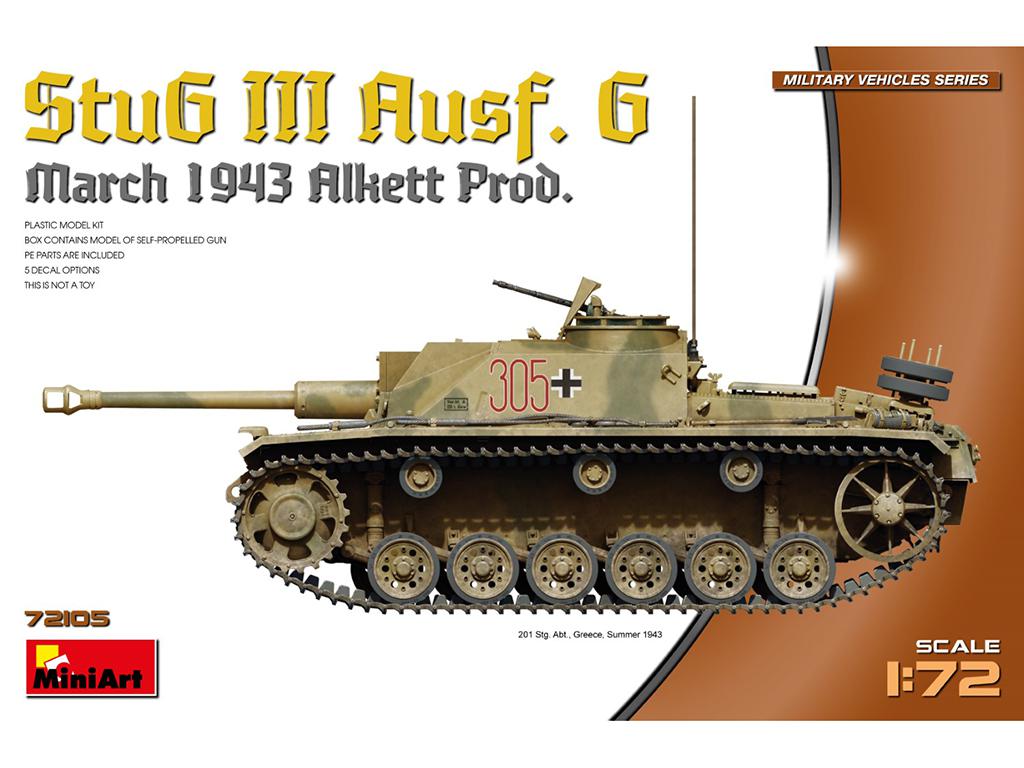 StuG III Ausf. G March 1943 Prod (Vista 1)