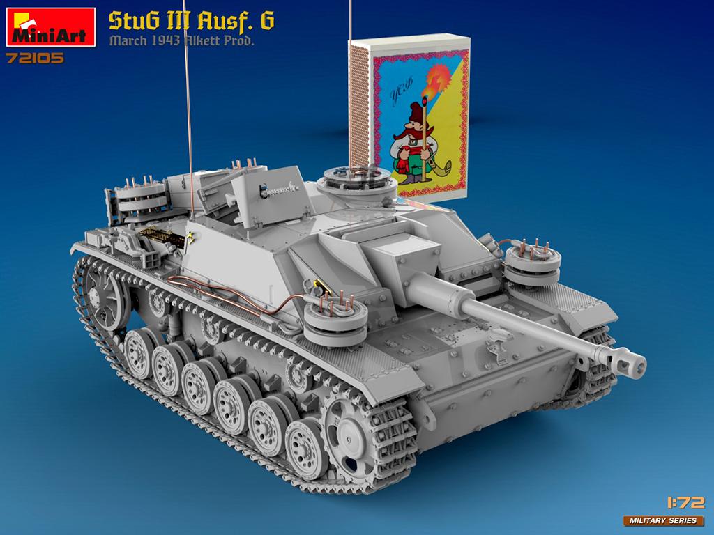 StuG III Ausf. G March 1943 Prod (Vista 2)