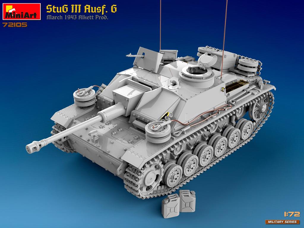 StuG III Ausf. G March 1943 Prod (Vista 3)