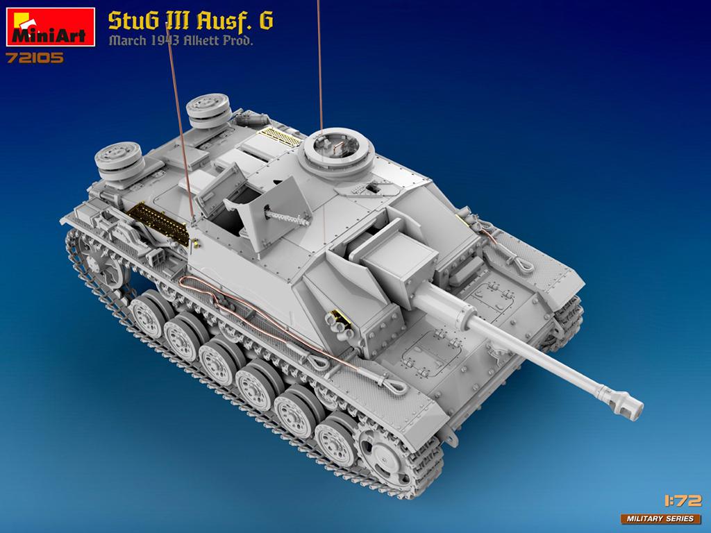 StuG III Ausf. G March 1943 Prod (Vista 4)