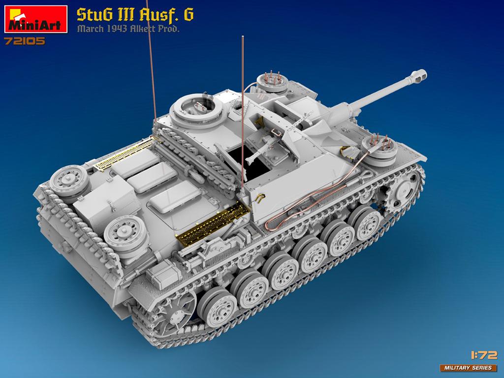 StuG III Ausf. G March 1943 Prod (Vista 5)