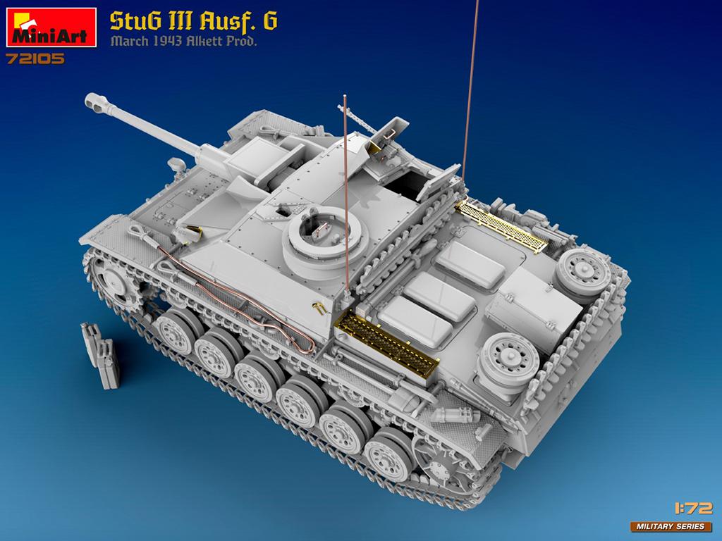 StuG III Ausf. G March 1943 Prod (Vista 6)