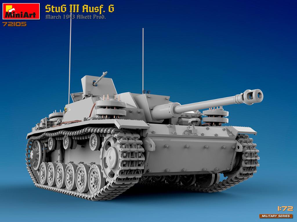 StuG III Ausf. G March 1943 Prod (Vista 7)
