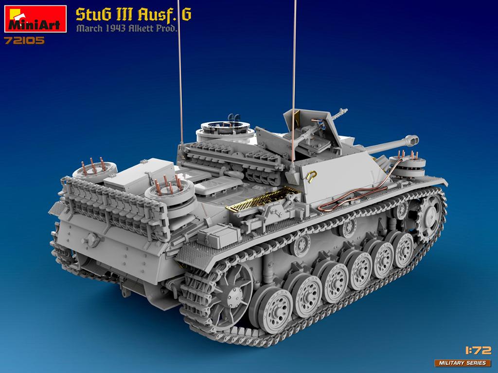 StuG III Ausf. G March 1943 Prod (Vista 8)