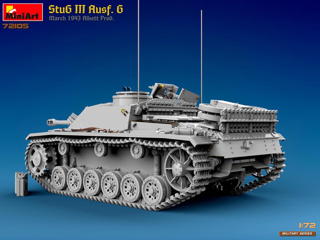 StuG III Ausf. G March 1943 Prod (Vista 9)