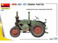 German Tractor D8506 Mod. 1937 (Vista 13)