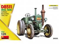 German Industrial Tractor D8511 Mod 1936 (Vista 11)