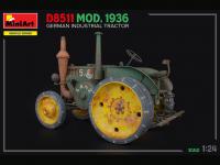 German Industrial Tractor D8511 Mod 1936 (Vista 18)