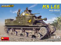 M3 LEE Mid Production. Interior Kit (Vista 15)