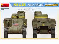 M3 LEE Mid Production. Interior Kit (Vista 18)