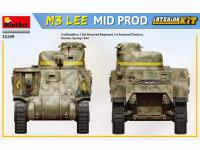 M3 LEE Mid Production. Interior Kit (Vista 21)