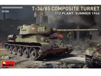 T-34-85 Composite Turret 112 Plant Summer 1944 (Vista 12)